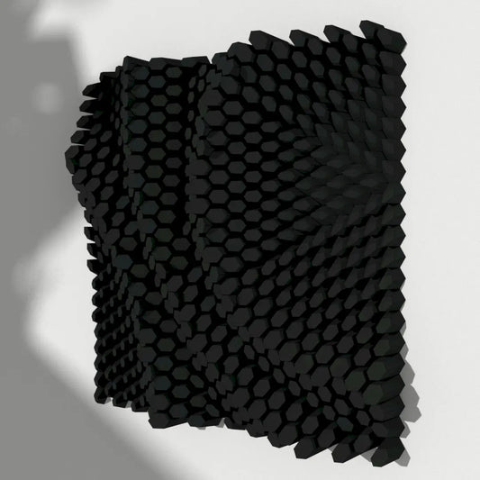 HEXSPIRE: CIRCUAL CREASE BUNDLE 05 (Blocks + Layout) / PARAGAMI PAPER KIT 101_012_005