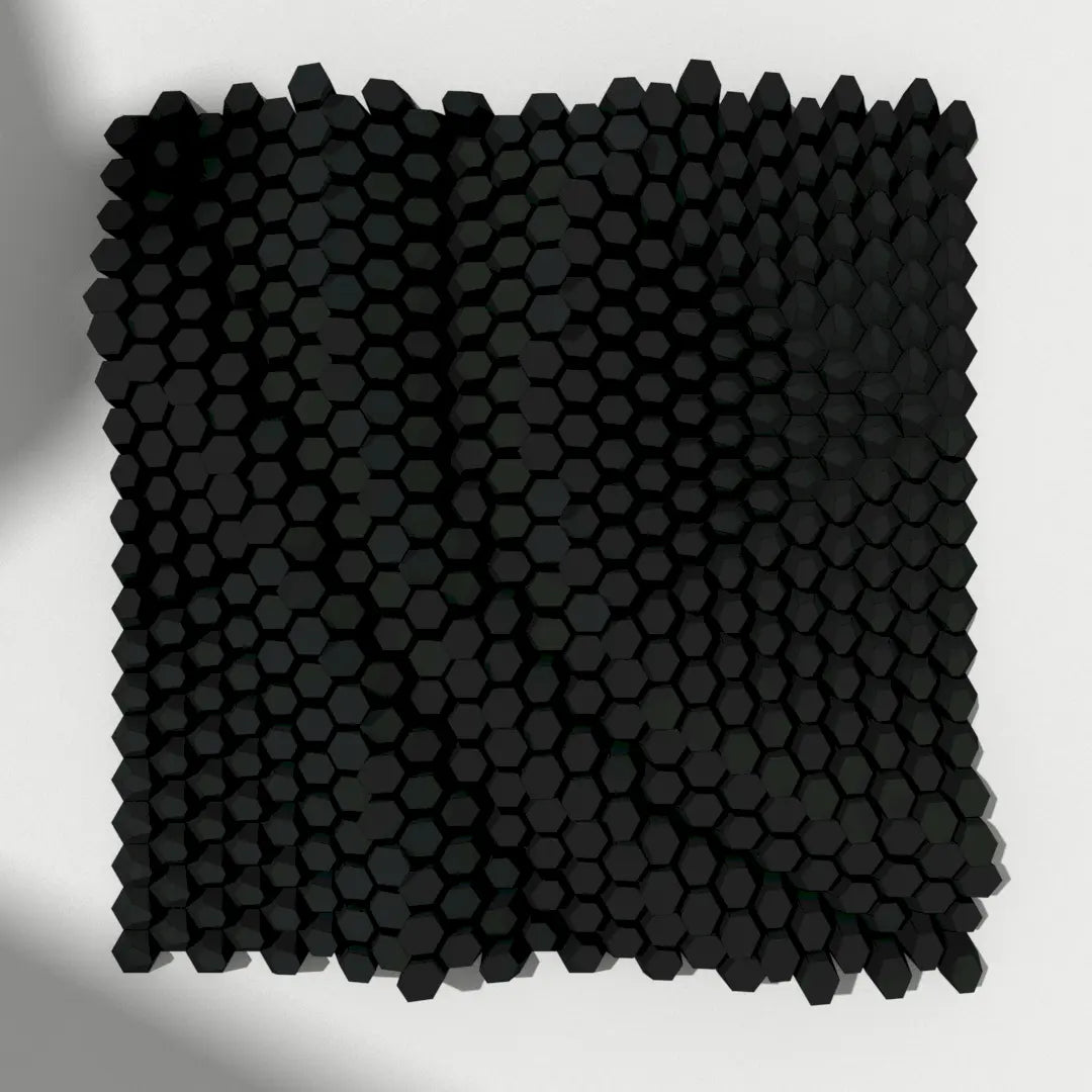 HEXSPIRE: CIRCUAL CREASE BUNDLE 05 (Blocks + Layout) / PARAGAMI PAPER KIT 101_012_005