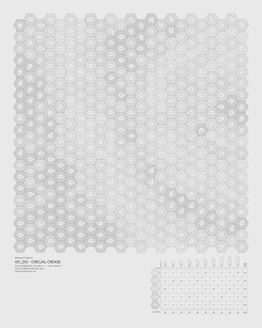HEXSPIRE: LAYOUTS / PARAGAMI PAPER KIT 101_000