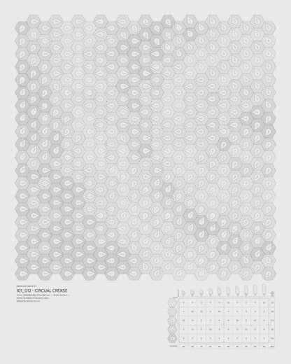 HEXSPIRE: LAYOUTS / PARAGAMI PAPER KIT 101_000