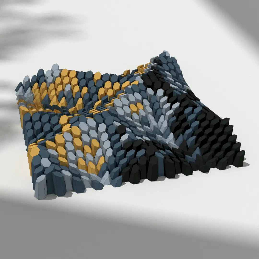 HEXSPIRE: LEAF VEINS BUNDLE 02 (Blocks + Layout) / PARAGAMI PAPER KIT 101_013_002