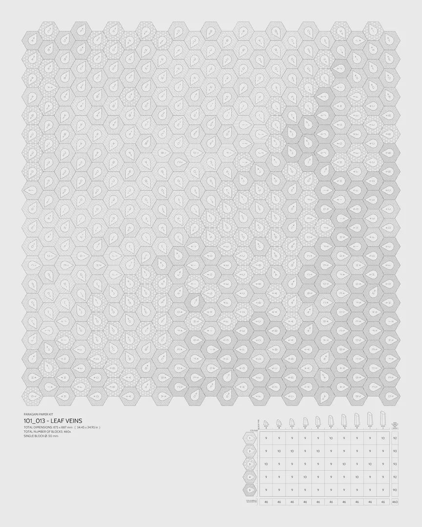 HEXSPIRE: LAYOUTS / PARAGAMI PAPER KIT 101_000