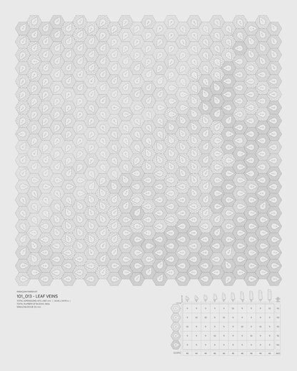 HEXSPIRE: LAYOUTS / PARAGAMI PAPER KIT 101_000