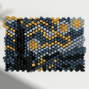 STARRY NIGHT "M" / HEXSPIRE 101_014
