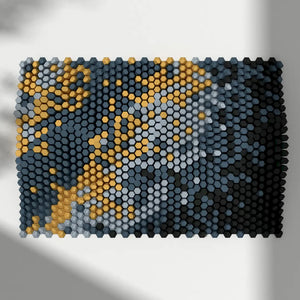 CREASED CANVAS  / HEXSPIRE 101_021
