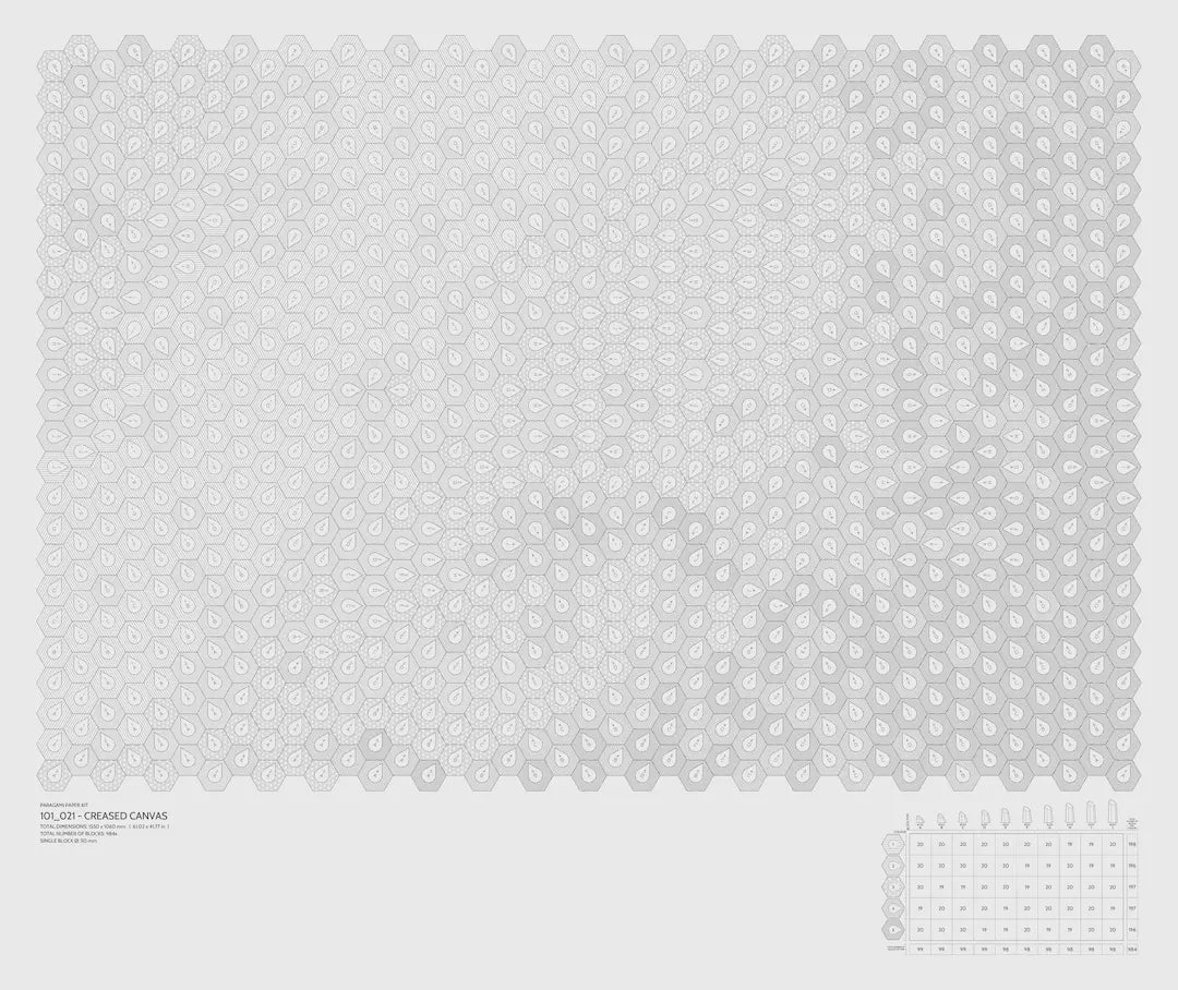 HEXSPIRE: LAYOUTS / PARAGAMI PAPER KIT 101_000