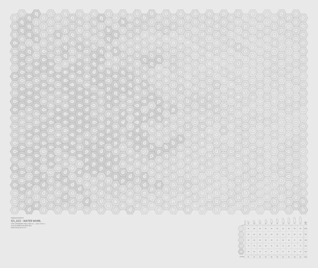 HEXSPIRE: LAYOUTS / PARAGAMI PAPER KIT 101_000