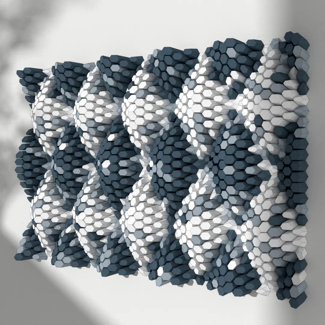 HEXSPIRE: DIAMOND UPHOLSTERY BUNDLE 02 (Blocks + Layout) / PARAGAMI PAPER KIT 101_023_002