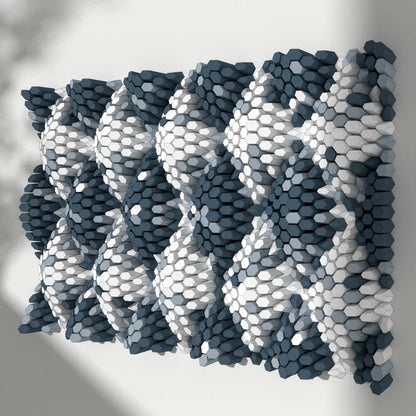 HEXSPIRE: DIAMOND UPHOLSTERY BUNDLE 02 (Blocks + Layout) / PARAGAMI PAPER KIT 101_023_002