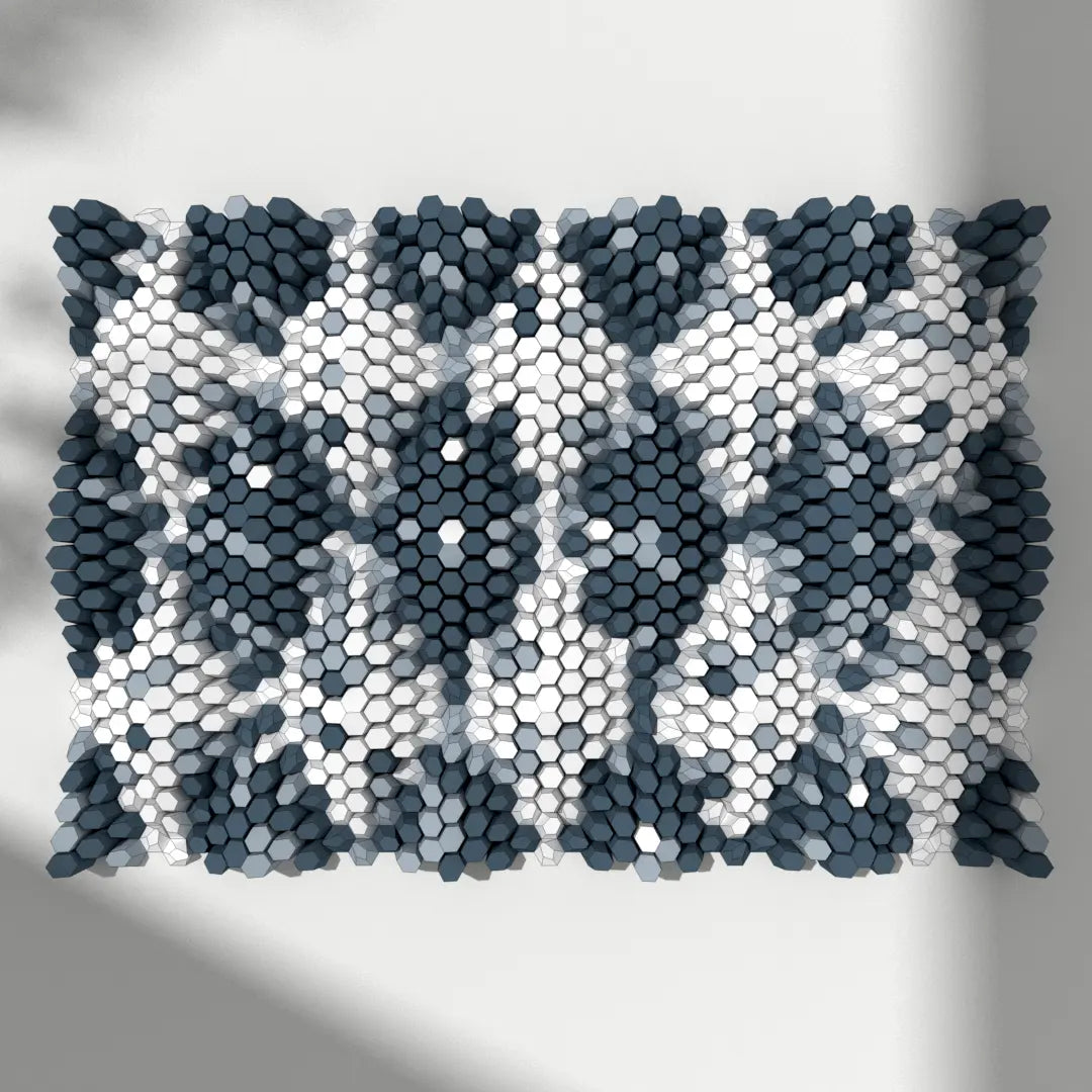 HEXSPIRE: DIAMOND UPHOLSTERY BUNDLE 02 (Blocks + Layout) / PARAGAMI PAPER KIT 101_023_002