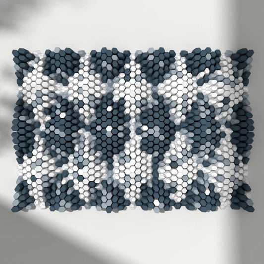 HEXSPIRE: DIAMOND UPHOLSTERY BUNDLE 02 (Blocks + Layout) / PARAGAMI PAPER KIT 101_023_002