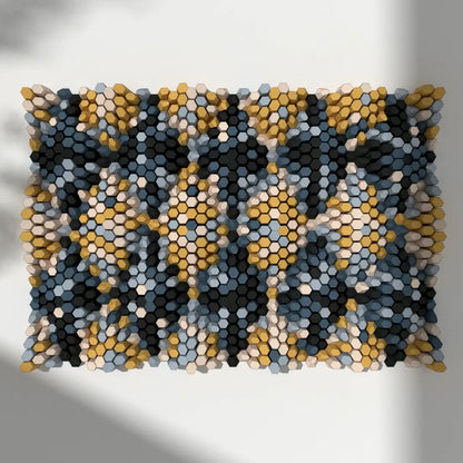 HEXSPIRE: DIAMOND UPHOLSTERY BUNDLE 01 (Blocks + Layout) / PARAGAMI PAPER KIT 101_023_001