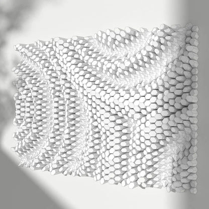 HEXSPIRE: ORBIT FUSION BUNDLE WHITE (Blocks + Layout) / PARAGAMI PAPER KIT 101_024_003