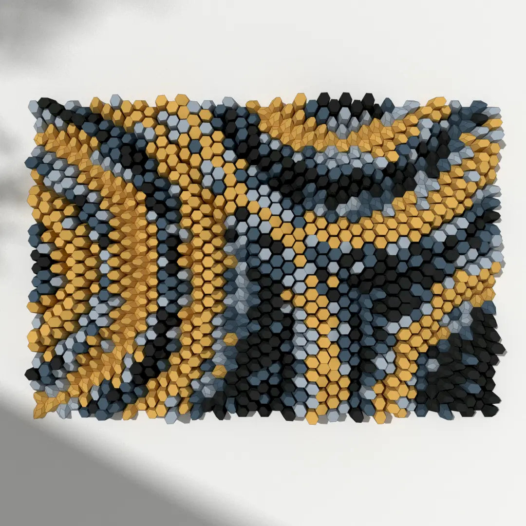 HEXSPIRE: ORBIT FUSION BUNDLE 01 (Blocks + Layout) / PARAGAMI PAPER KIT 101_024_001