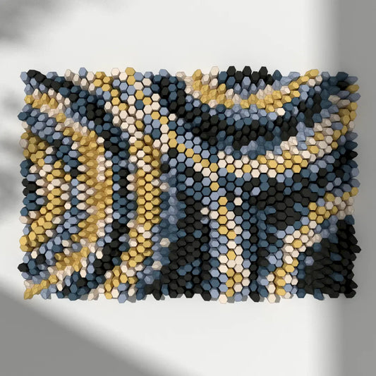 HEXSPIRE: ORBIT FUSION BUNDLE 01 (Blocks + Layout) / PARAGAMI PAPER KIT 101_024_001