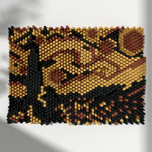 HEXSPIRE: STARRY NIGHT BUNDLE 02 (Blocks + Layout) / PARAGAMI PAPER KIT 101_031_002