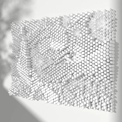 HEXSPIRE: STARRY NIGHT BUNDLE WHITE (Blocks + Layout) / PARAGAMI PAPER KIT 101_031_003