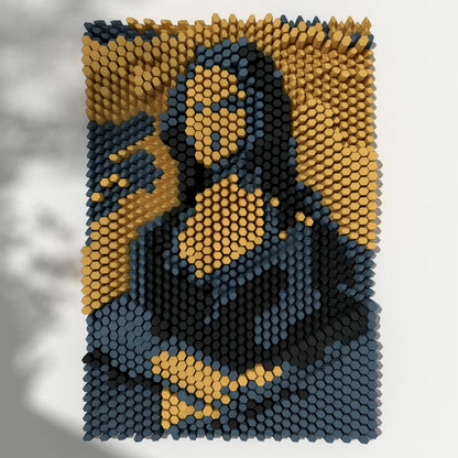 HEXSPIRE: MONA LISA BUNDLE 04 (Blocks + Layout) / PARAGAMI PAPER KIT 101_032_004