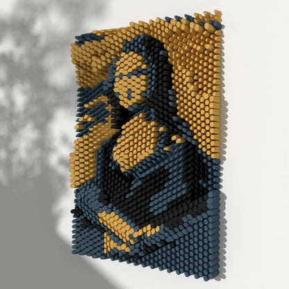 HEXSPIRE: MONA LISA BUNDLE 04 (Blocks + Layout) / PARAGAMI PAPER KIT 101_032_004