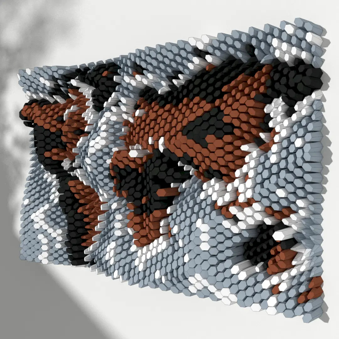 HEXSPIRE: ATLAS BUNDLE 01 (Blocks + Layout) / PARAGAMI PAPER KIT 101_033_001