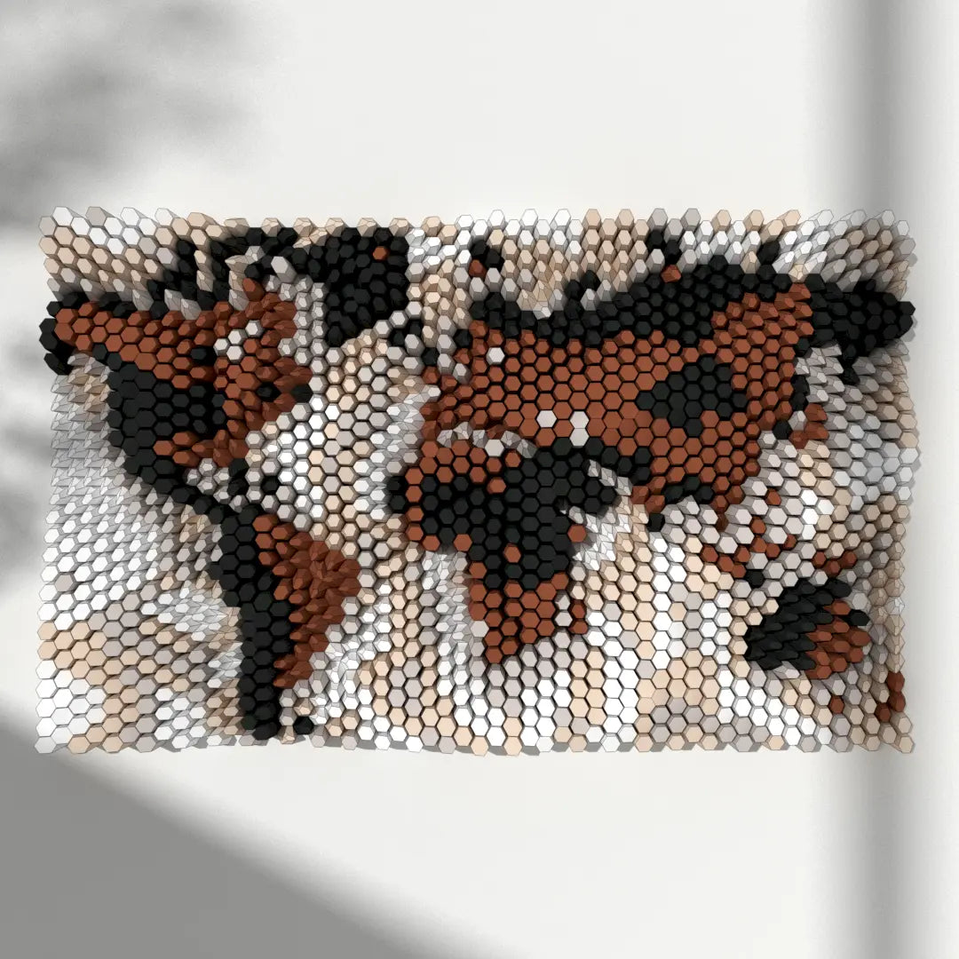 HEXSPIRE: ATLAS BUNDLE 01 (Blocks + Layout) / PARAGAMI PAPER KIT 101_033_001