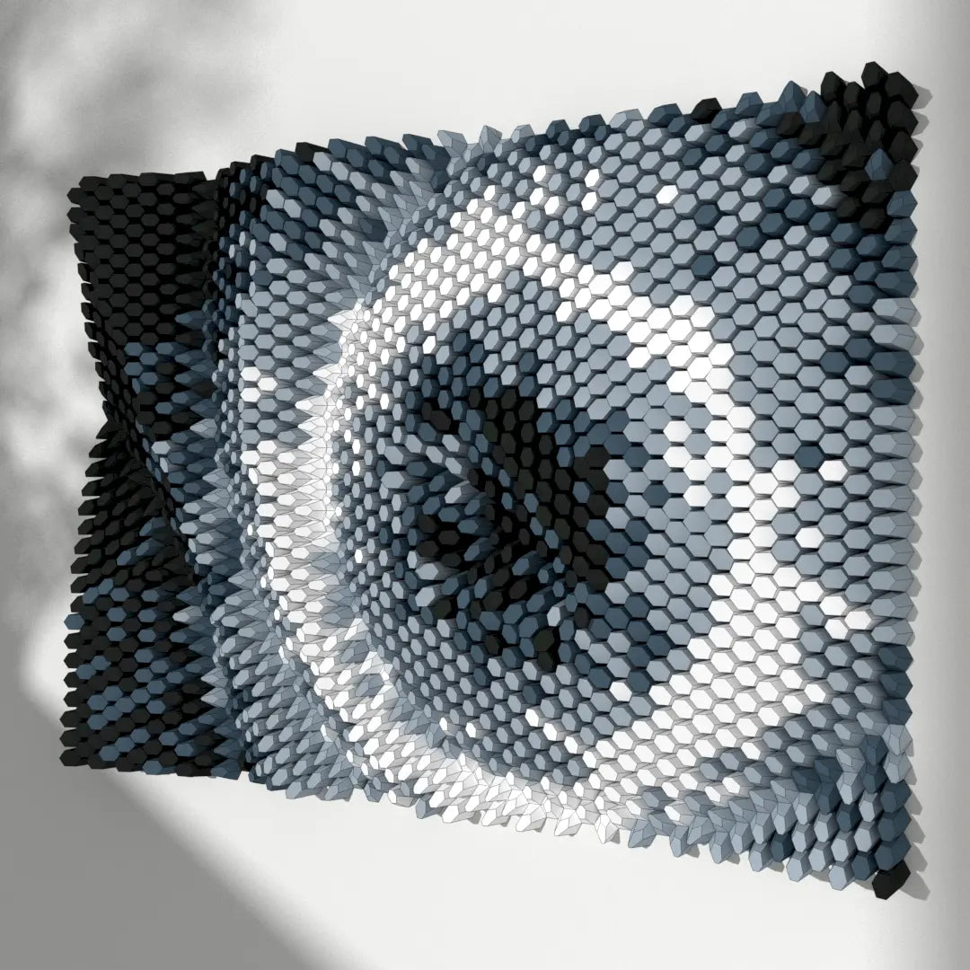 HEXSPIRE: SUN ERUPTION BUNDLE 02 (Blocks + Layout) / PARAGAMI PAPER KIT 101_034_002