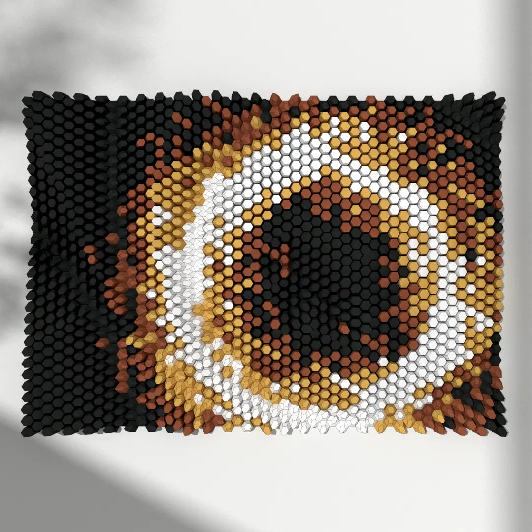 HEXSPIRE: SUN ERUPTION BUNDLE 01 (Blocks + Layout) / PARAGAMI PAPER KIT 101_034_001