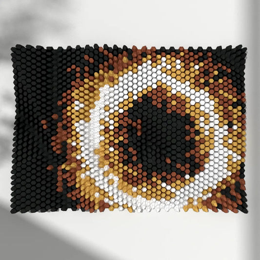 HEXSPIRE: SUN ERUPTION BUNDLE 01 (Blocks + Layout) / PARAGAMI PAPER KIT 101_034_001