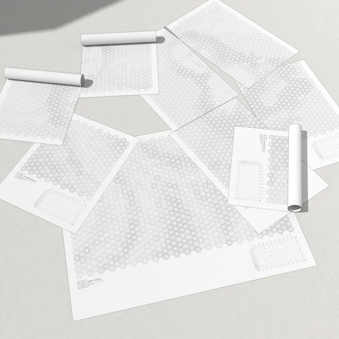 HEXSPIRE: LAYOUTS / PARAGAMI PAPER KIT 101_000