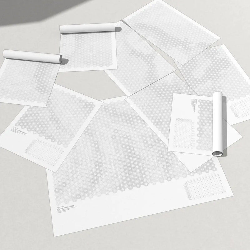 HEXSPIRE: LAYOUTS / PARAGAMI PAPER KIT 101_000