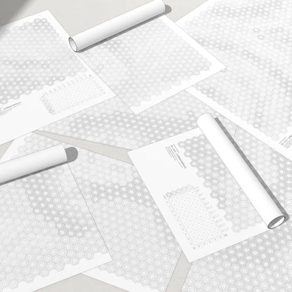 HEXSPIRE: LAYOUTS / PARAGAMI PAPER KIT 101_000