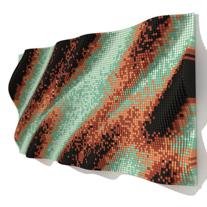 MIRROR CURTAIN - 3D MODEL / 002_010
