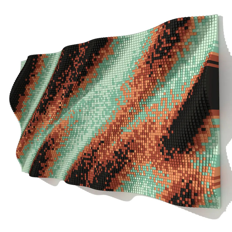 MIRROR CURTAIN - 3D MODEL / 002_010