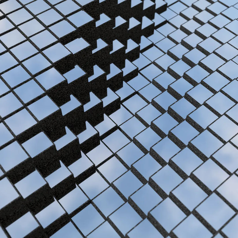 MIRROR CURTAIN - 3D MODEL / 002_010