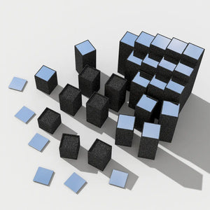 MIRROR BUBLES - 3D MODEL / 002_012