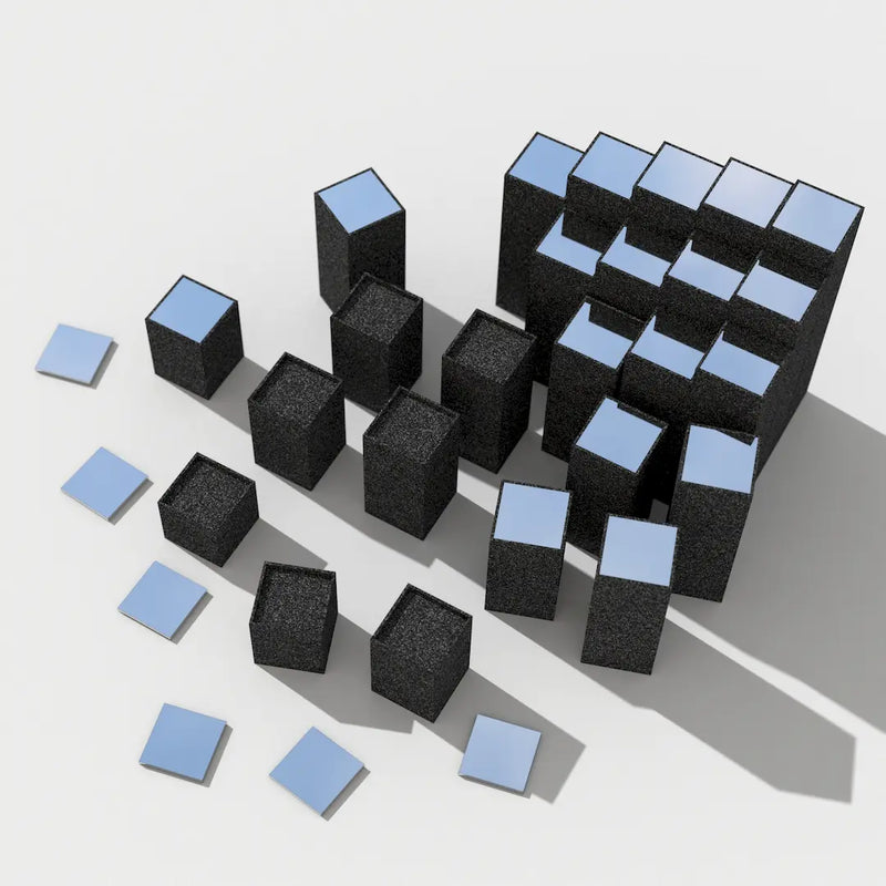 MIRROR BUBLES - 3D MODEL / 002_012