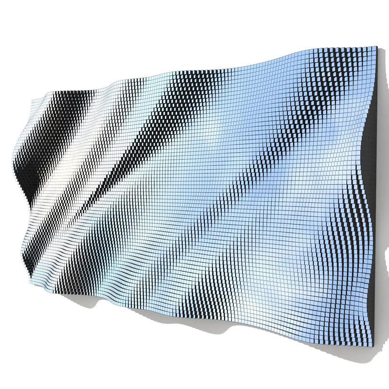 MIRROR CURTAIN - 3D MODEL / 002_010