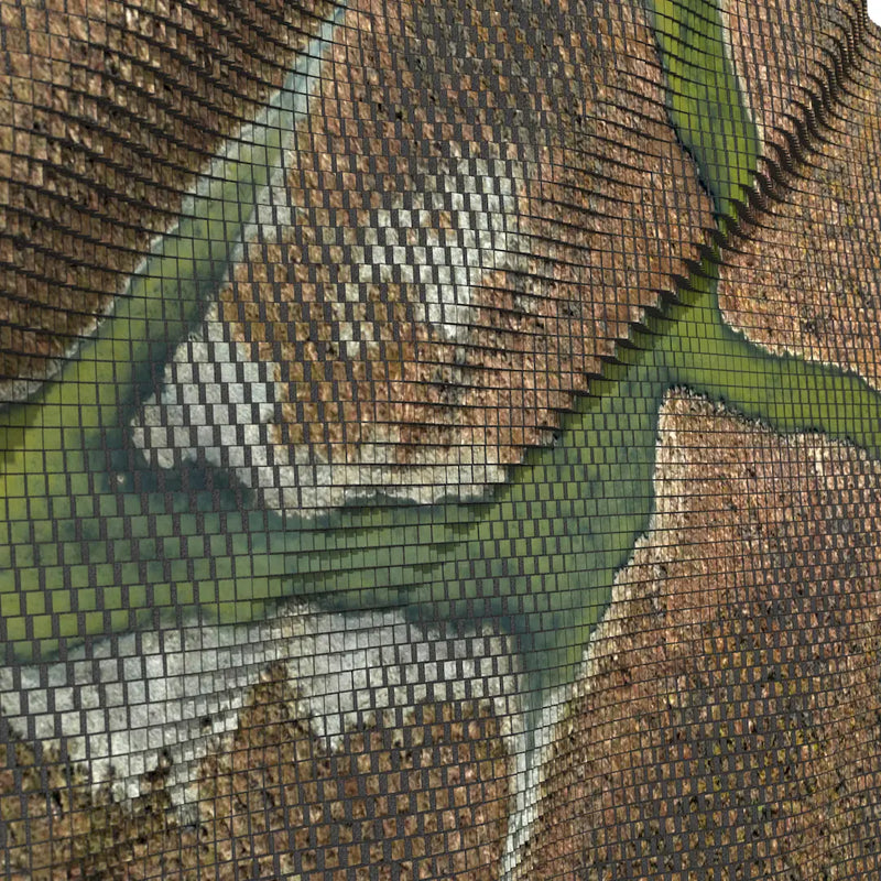 MIRROR CURTAIN - 3D MODEL / 002_010