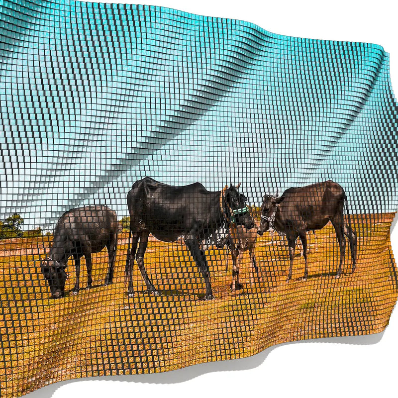 MIRROR CURTAIN - 3D MODEL / 002_010