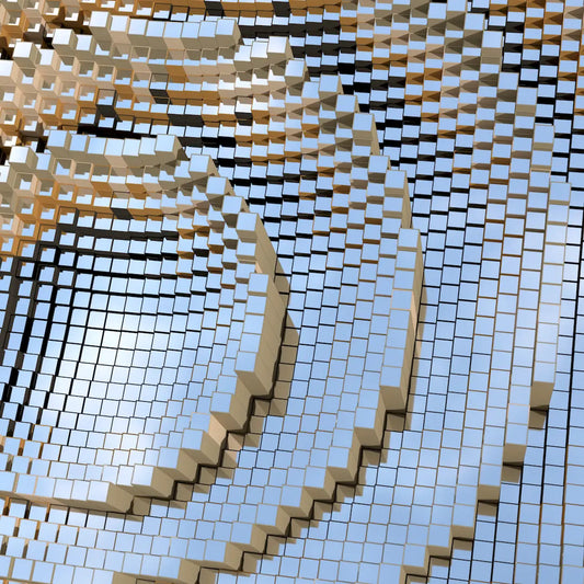 MIRROR RIPPLES - 3D MODEL / 002_011