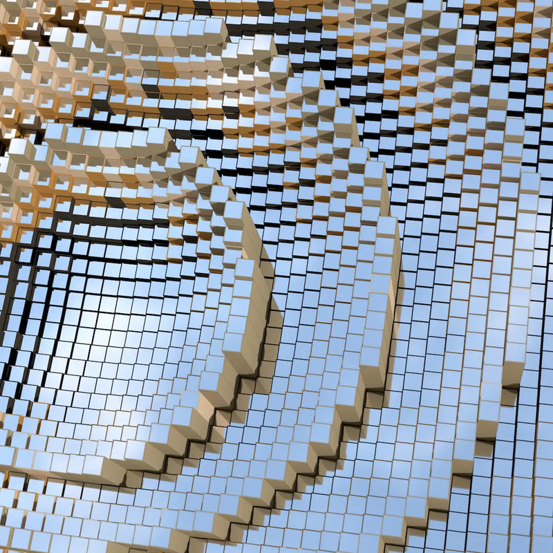 MIRROR RIPPLES - 3D MODEL / 002_011