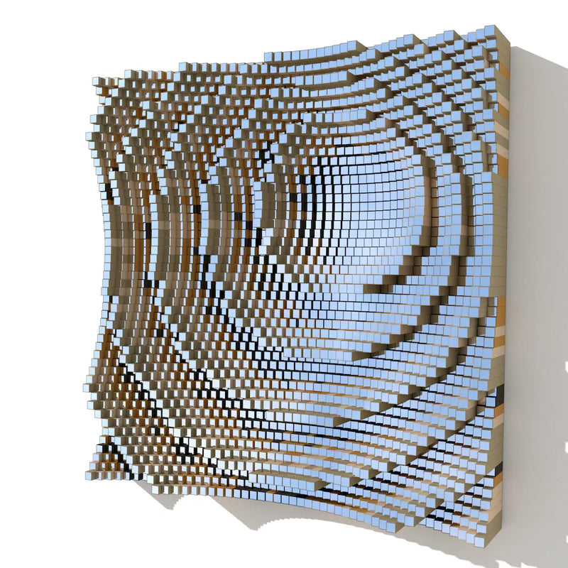 MIRROR RIPPLES - 3D MODEL / 002_011