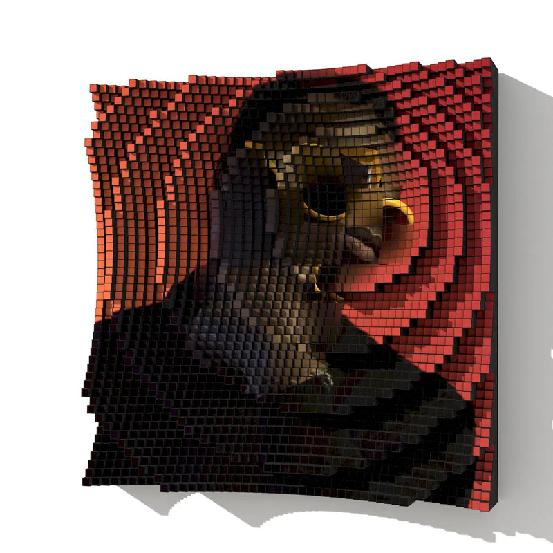 MIRROR RIPPLES - 3D MODEL / 002_011