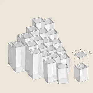 MIRROR BUBLES - 3D MODEL / 002_012