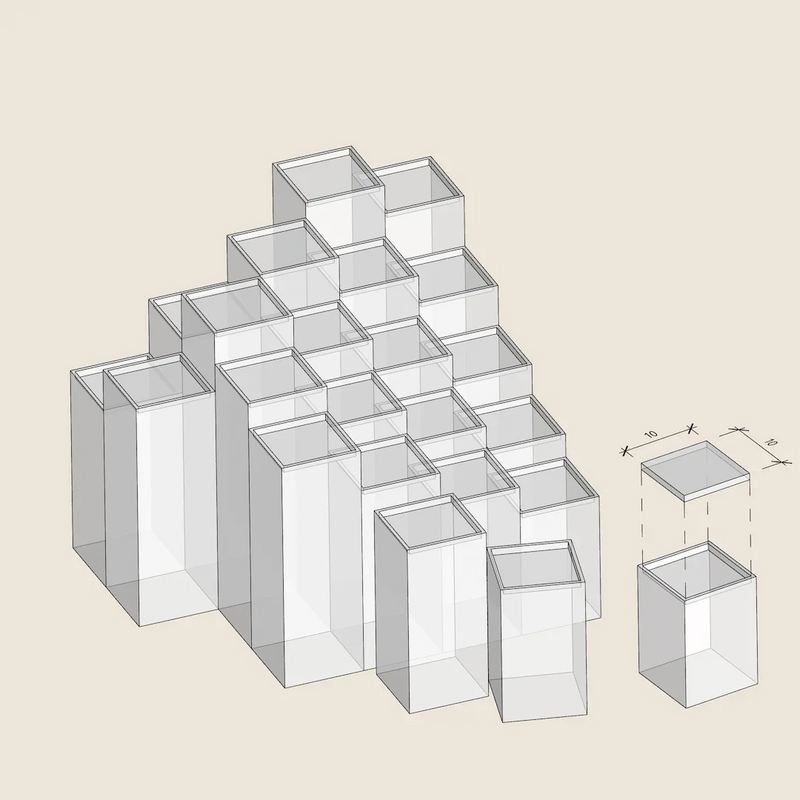 MIRROR BUBLES - 3D MODEL / 002_012