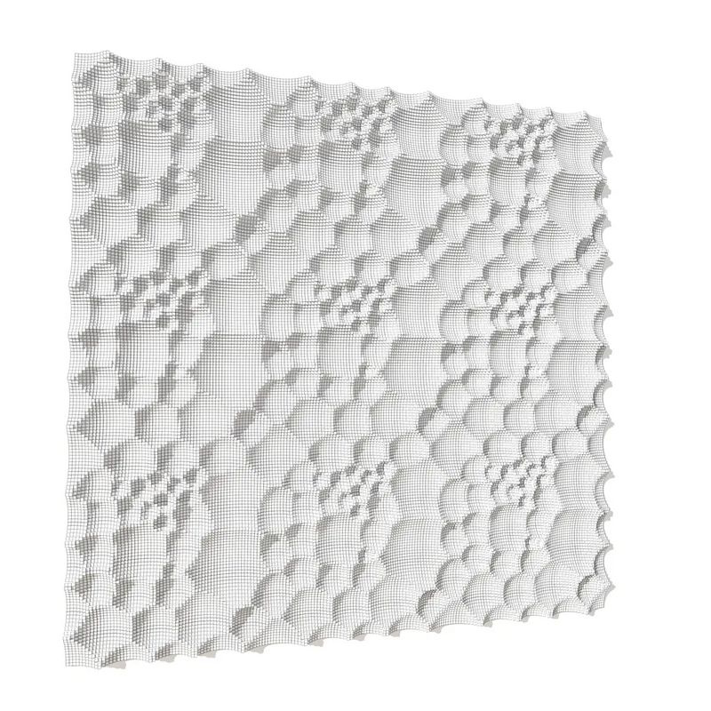 MIRROR FOAM - 3D MODEL / 002_013