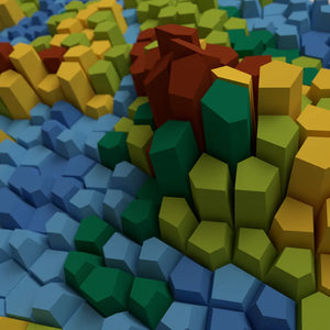 WORLD MAP - 3D MODEL / 007_007