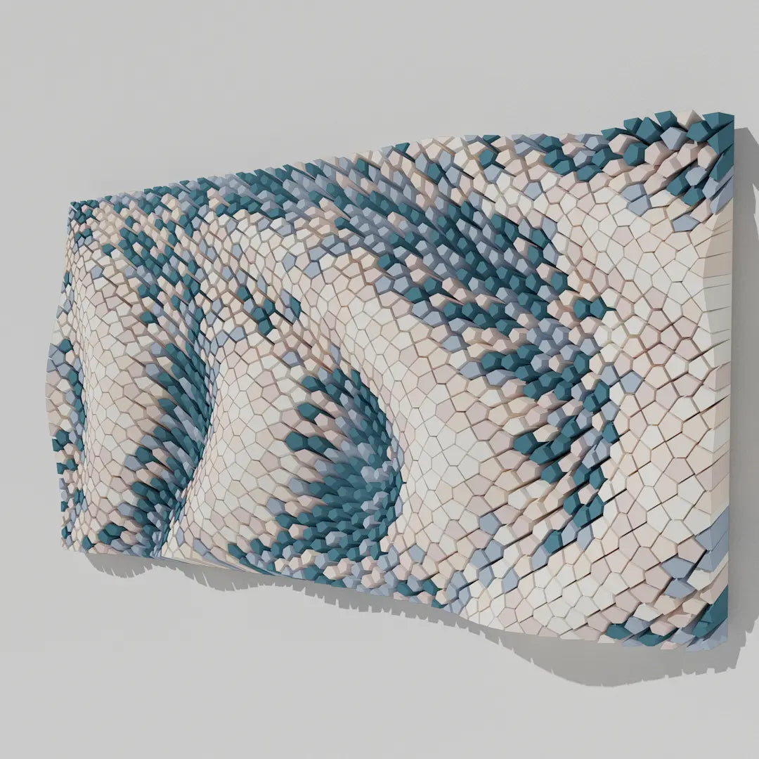 WINDY FLAG - 3D MODEL EXPORT / PARAGAMI 007_008