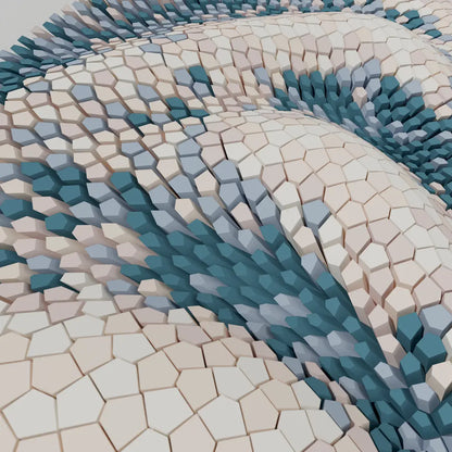 WINDY FLAG - 3D MODEL EXPORT / PARAGAMI 007_008