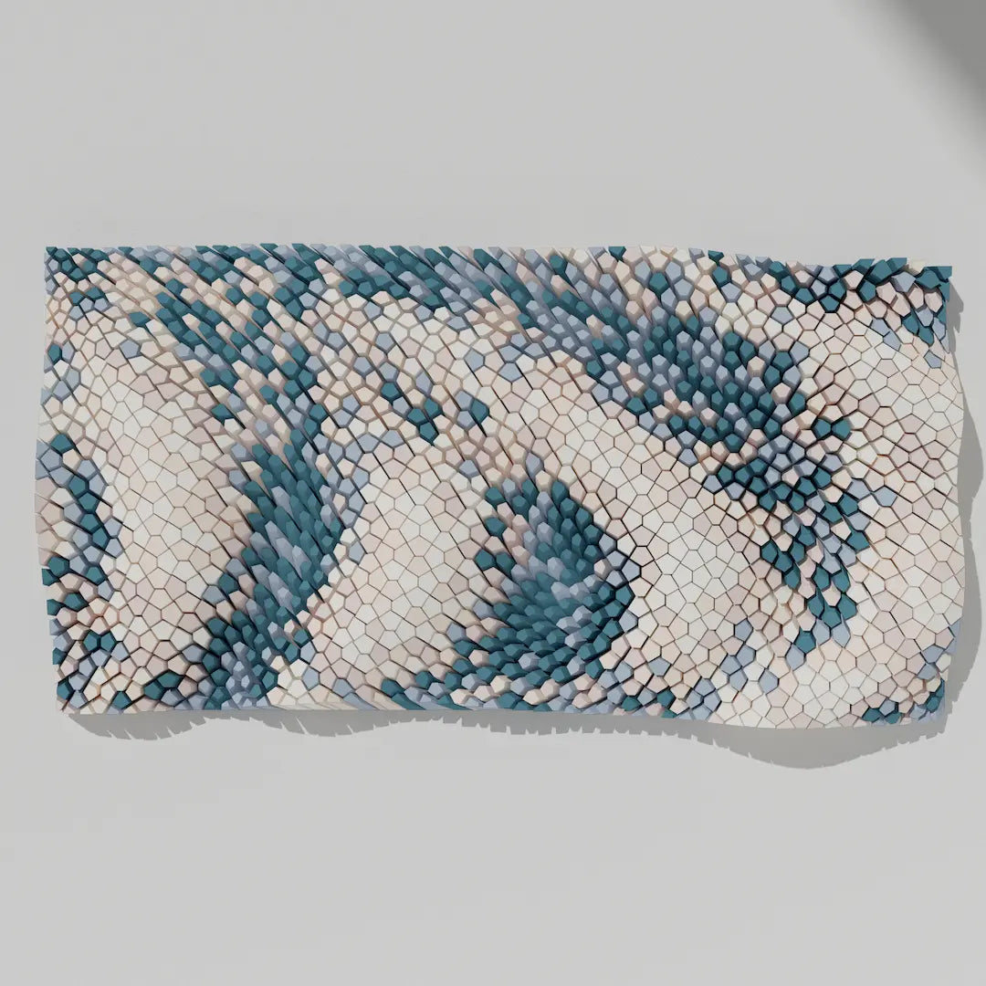 WINDY FLAG - 3D MODEL EXPORT / PARAGAMI 007_008